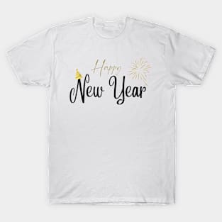 Happy New Year T-Shirt